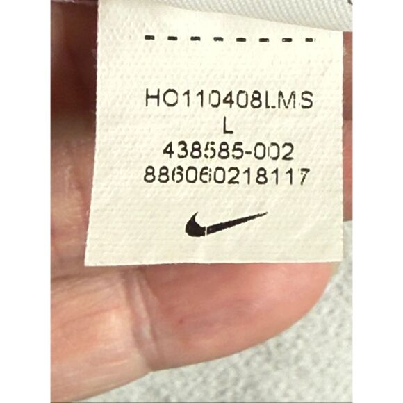 B7 Nike pro combat dri fit fitted Women 1/4 zip top size large - Picture 3 of 10